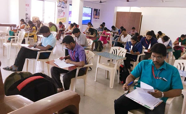 KPSC WEEKLY TEST AT TRIVANDRUM RACE INSTITUTE