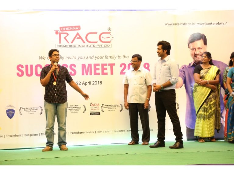 RACE INSTITUTE - BANK SSC RAILWAY IBPS SBI CGL CHSL TNPSC KPSC EXAM COACHING - SUCCESS MEET 2018 (55)