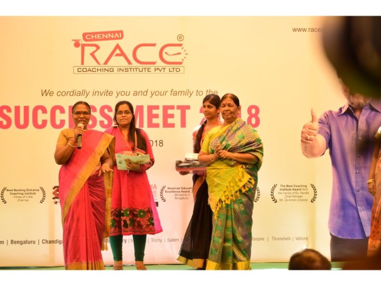 RACE INSTITUTE - BANK SSC RAILWAY IBPS SBI CGL CHSL TNPSC KPSC EXAM COACHING - SUCCESS MEET 2018 (62)