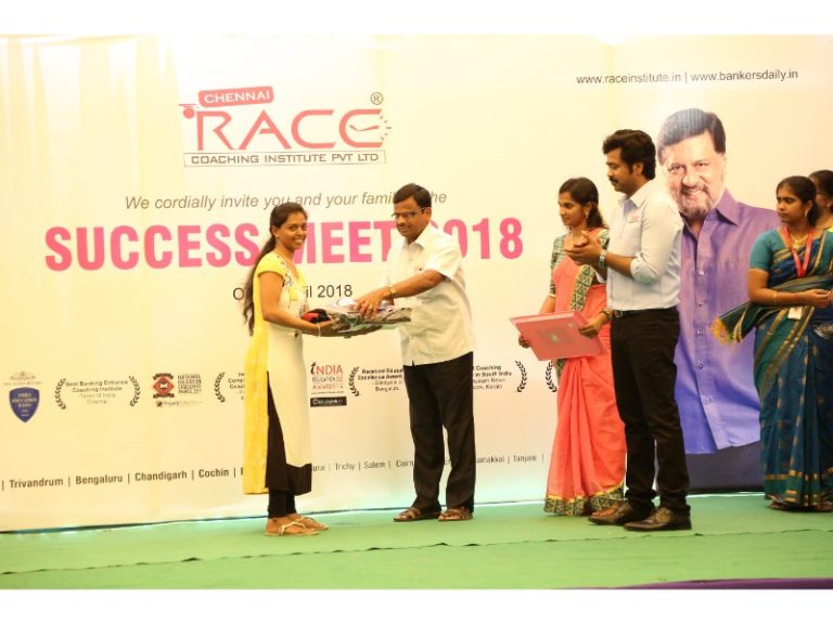 RACE INSTITUTE - BANK SSC RAILWAY IBPS SBI CGL CHSL TNPSC KPSC EXAM COACHING - SUCCESS MEET 2018 (66)