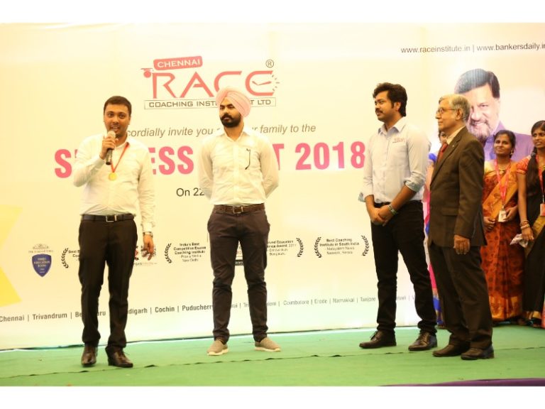 RACE INSTITUTE - BANK SSC RAILWAY IBPS SBI CGL CHSL TNPSC KPSC EXAM COACHING - SUCCESS MEET 2018 (75)