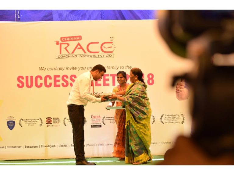 RACE INSTITUTE - BANK SSC RAILWAY IBPS SBI CGL CHSL TNPSC KPSC EXAM COACHING - SUCCESS MEET 2018 (88)