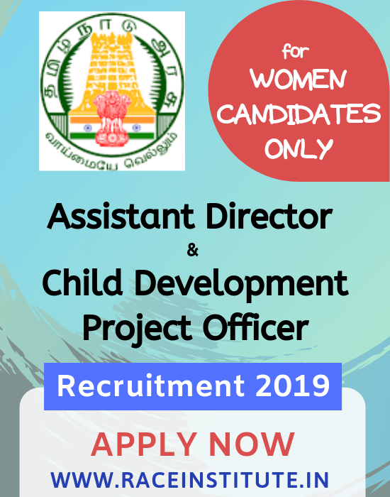 TNPSC Assistant Director & CDPO Recruitment 2019 – Apply Online-min