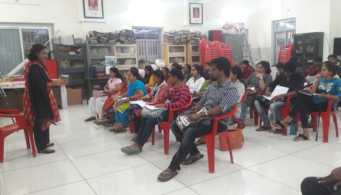 banglore program for race students4