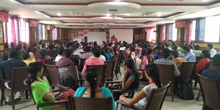 Current Affairs Quiz Event conducted in RACE Vellore