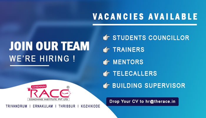 RACE INSTITUTE recruitment