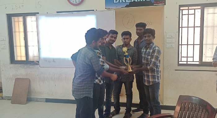 MADURAI RACE TNPSC QUIZ EVENT PRIZE DISTRIBUTION