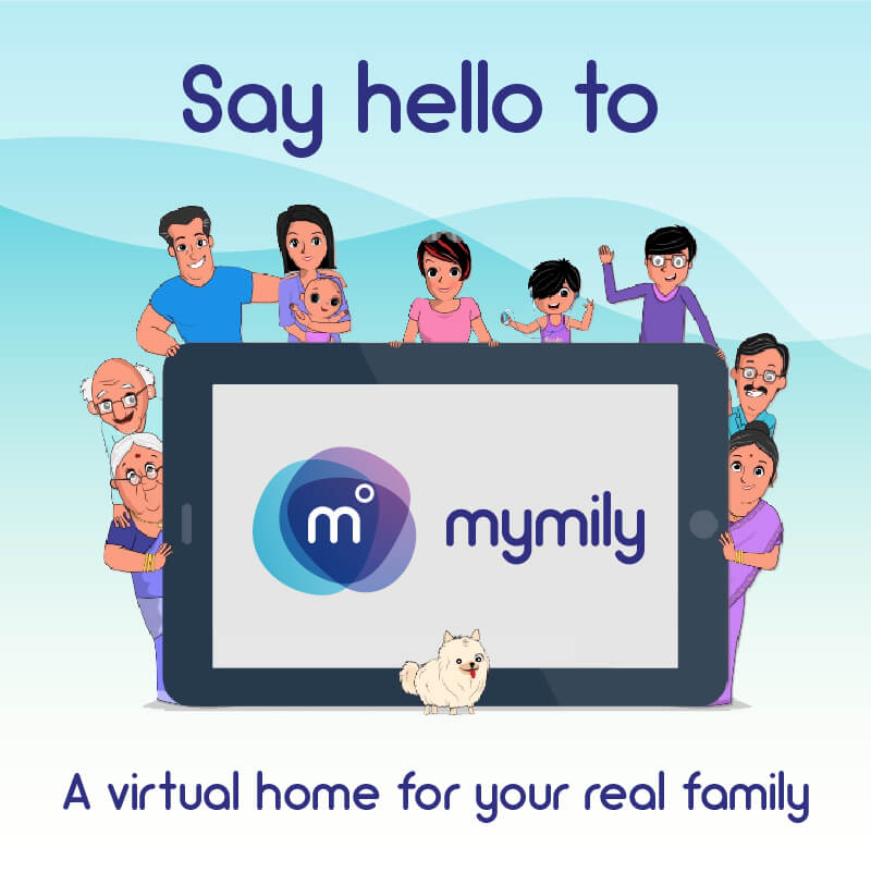 Social Media like Web & Mobile Application for Family