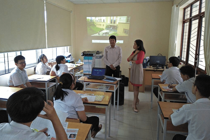 Educational Seminar in Vietnam