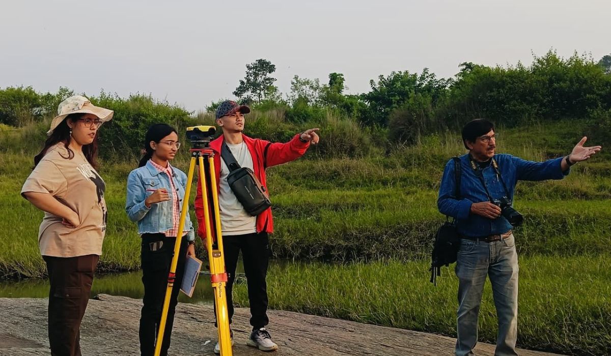 From River Profiles to Urban Surveys: Department of Geography’s Field Excursion to Ranchi