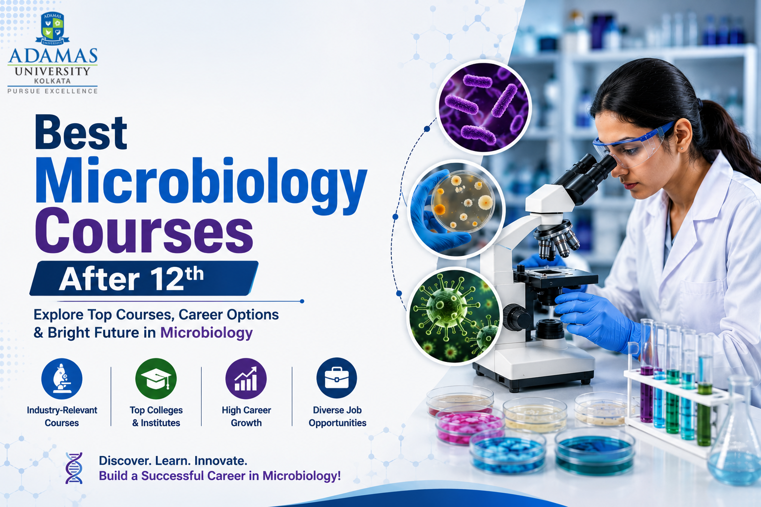 Best Microbiology Courses After 12th