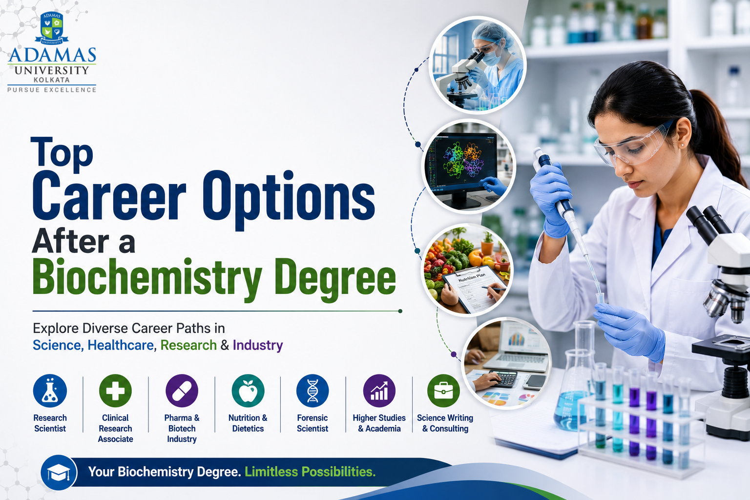 Top Career Options After a Biochemistry Degree