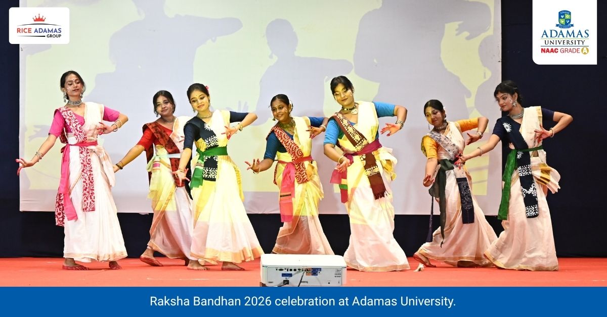 Celebrating the Bond of Love: Raksha Bandhan 2026 at Adamas University