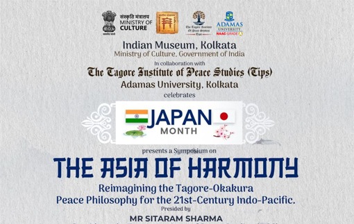 Adamas University and Indian Museum Host ‘Japan Month’ Symposium on Tagore-Okakura Peace Philosophy