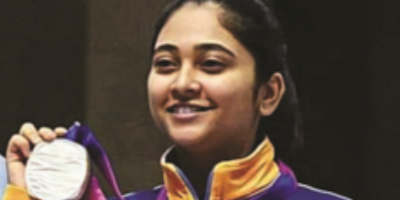 Mehuli Ghosh – Asian Games Medalist (Silver), Khelo India University Games (Gold)