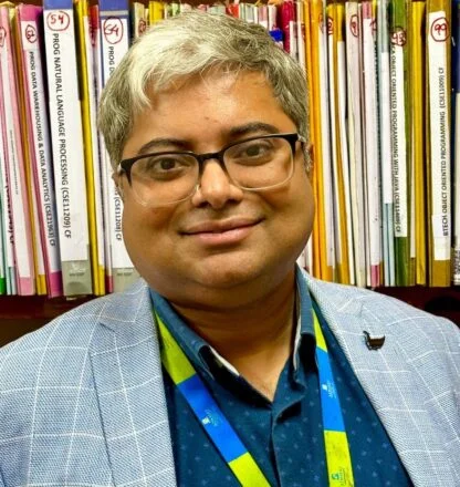 Dr. Sajal Saha - Research - Adamas University