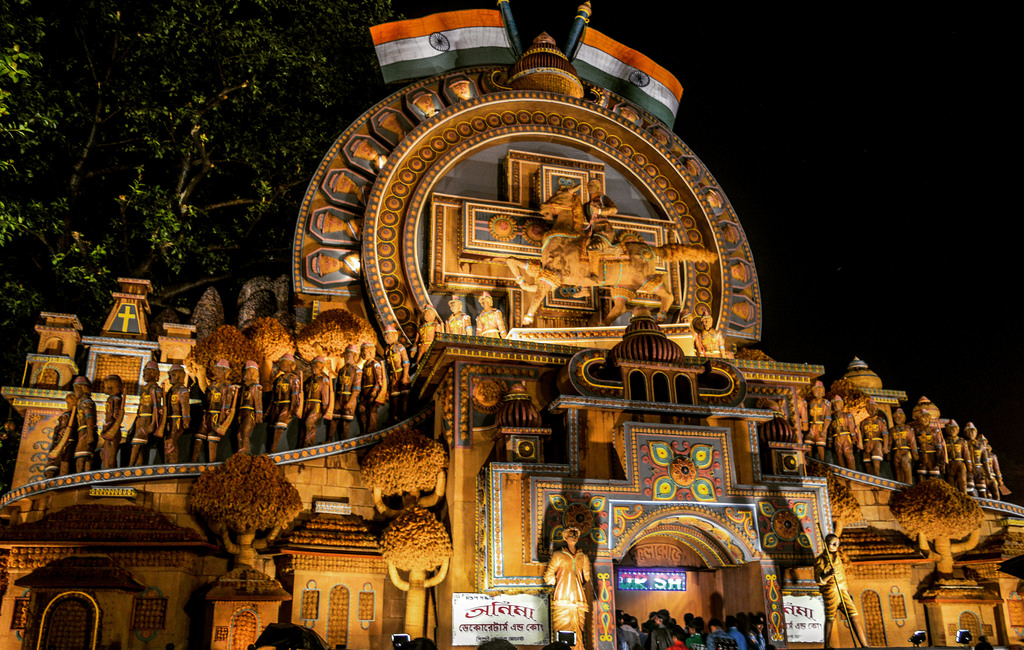 Durga puja pandal 2018 Durga-puja-pandal-2018