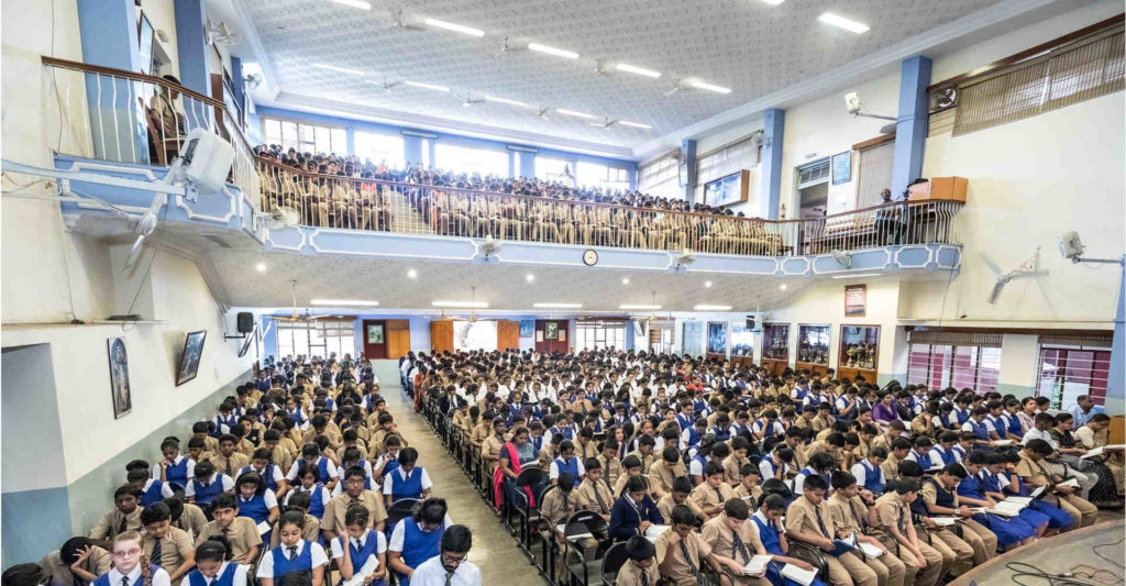 Stewards Association in India » Clarence High School