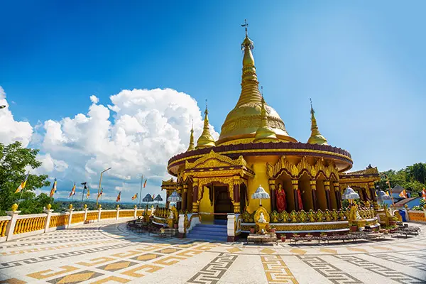 Buddhist Golden Temple
