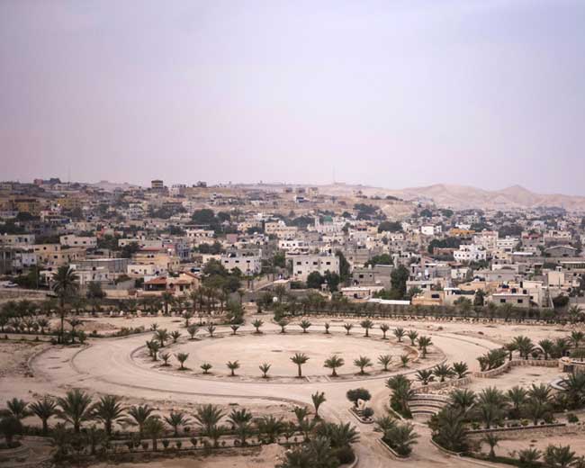 Jericho city
