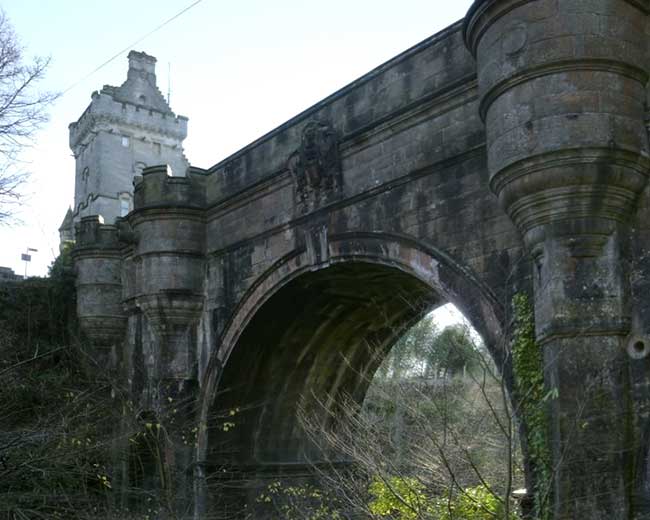 Overtoun Bridge