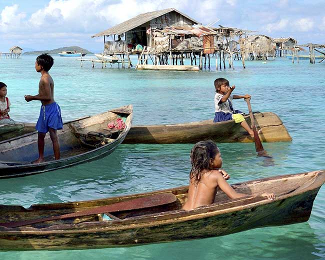 bajau tribe
