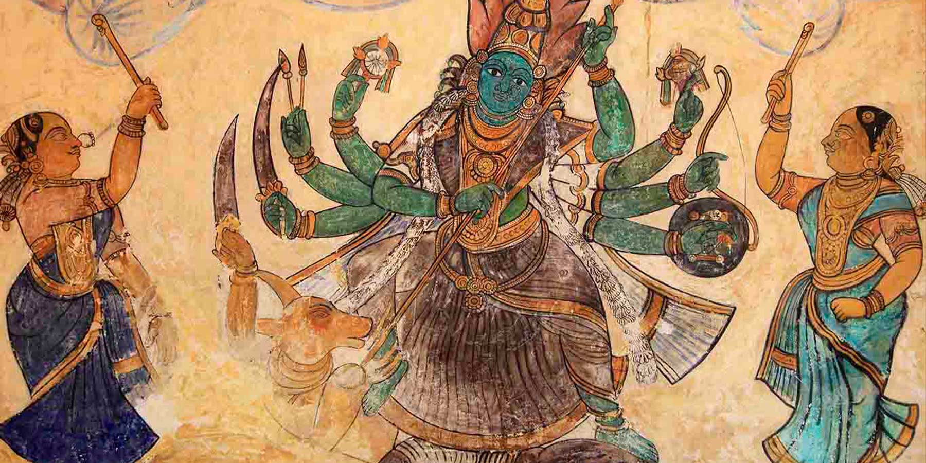 The Ascetic and the Nymph by Devdutt Pattanaik