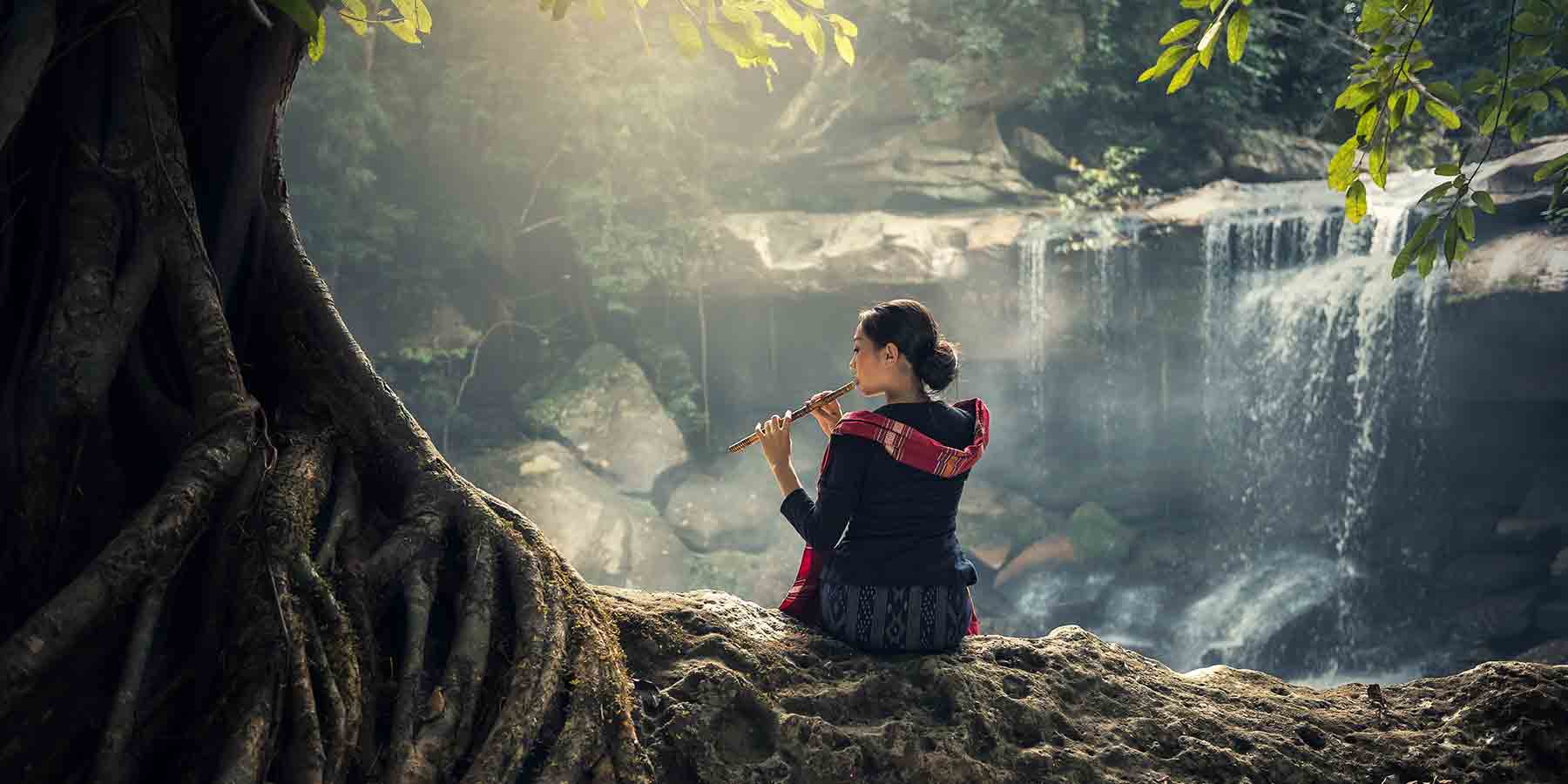 Divine Melodies of Krishna's Flute
