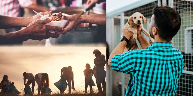 The Joy of Helping: Giving Back to Society