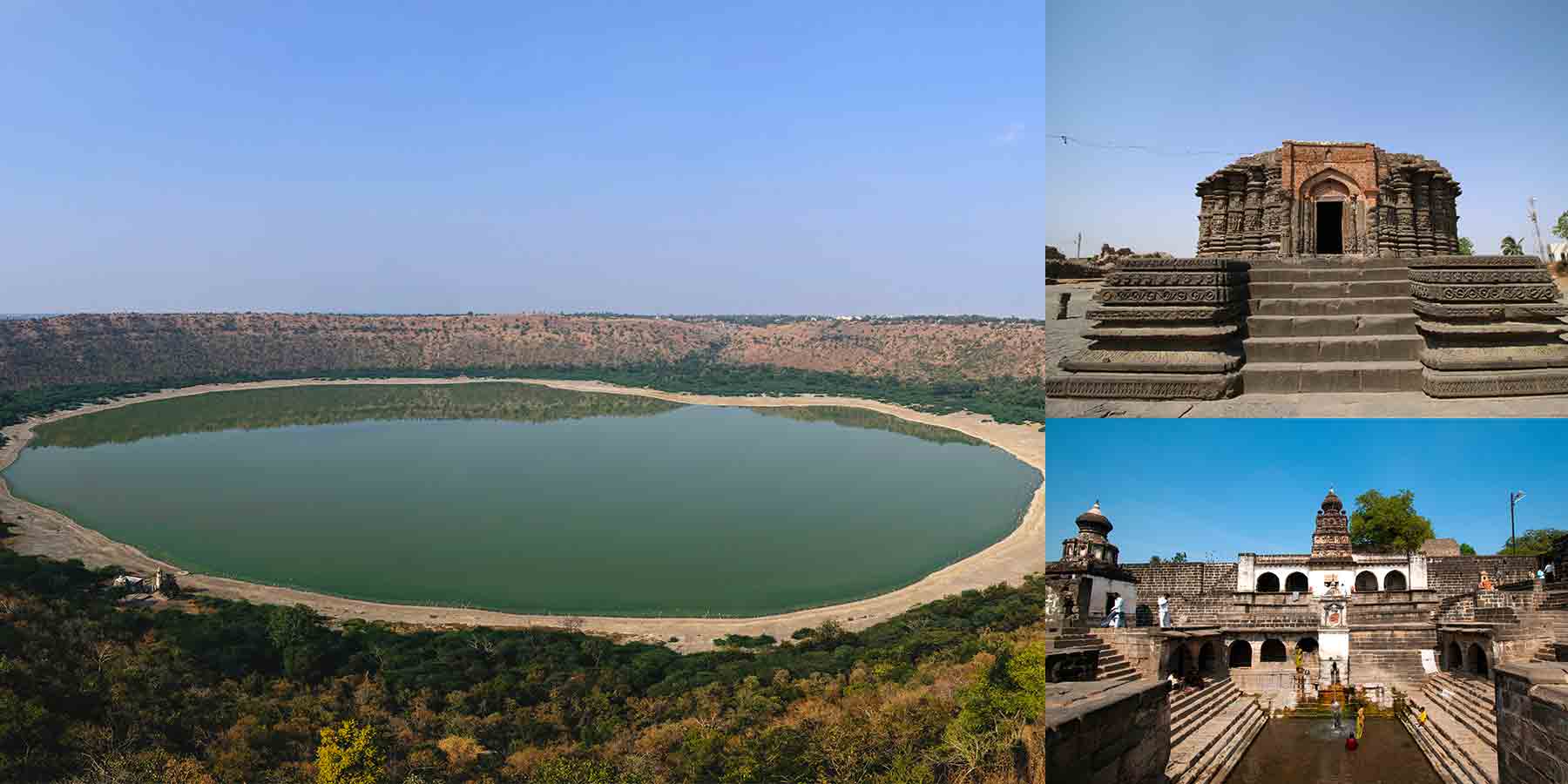 Unveiling Maharashtra's Ancient Lonar Lake