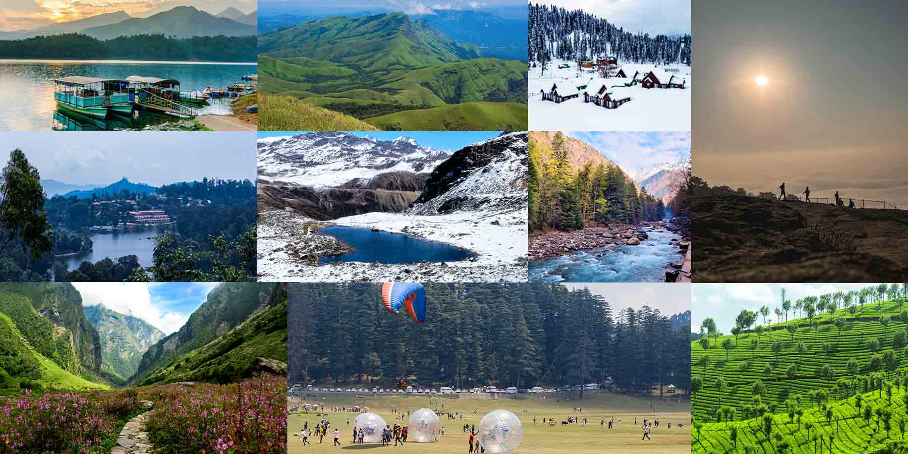 Top Destinations To Explore In India During June Summer Vacation 