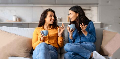 Sisters role in emotional wellbeing