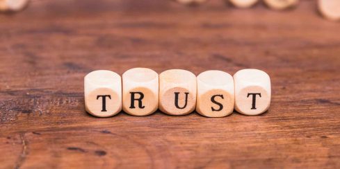 Faith and trust in the divine can bring peace