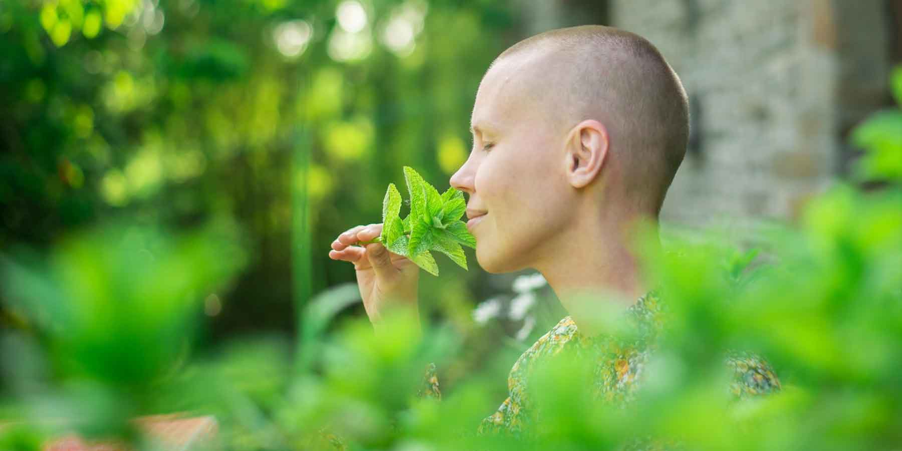 Managing anxiety during cancer through calm and gentle self-care