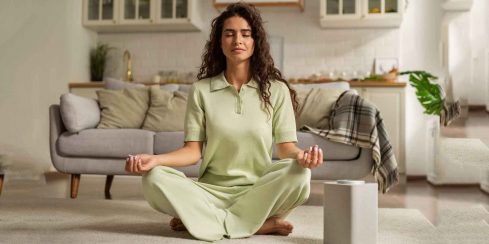 संतुष्टता का गुण