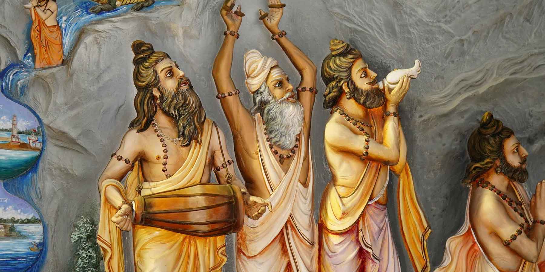 तरह-तरह के संन्यासी