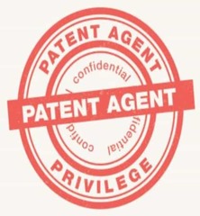 Patent agent clearance