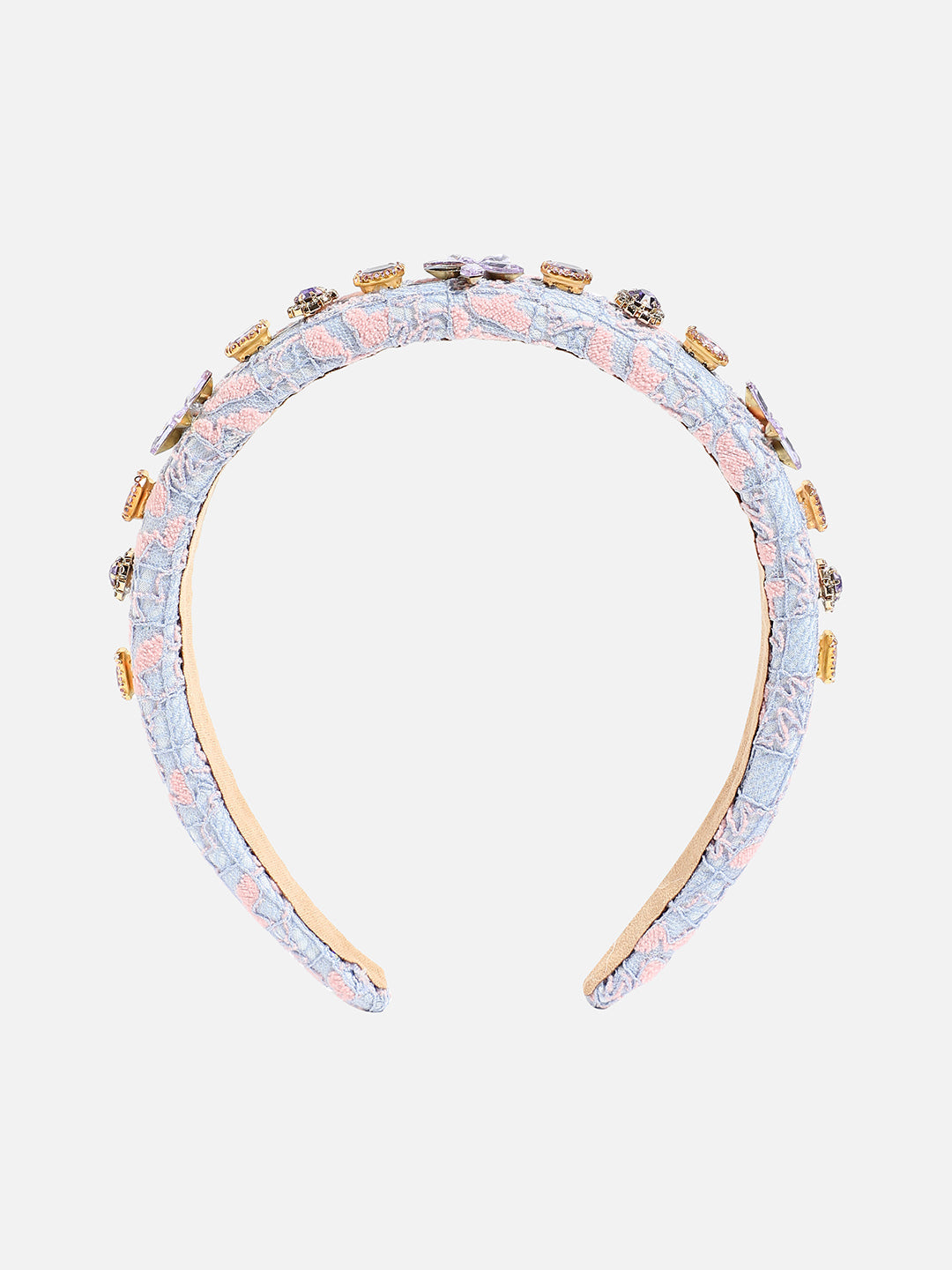 Purple Color Hairband-Hair Accessory