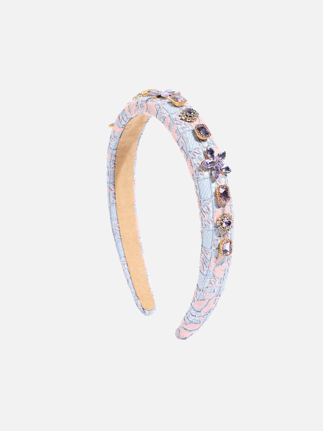 Purple Color Hairband-Hair Accessory