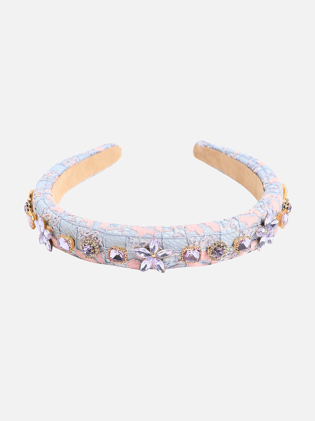Purple Color Hairband-Hair Accessory