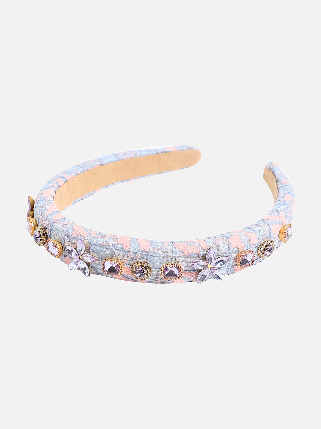 Purple Color Hairband-Hair Accessory