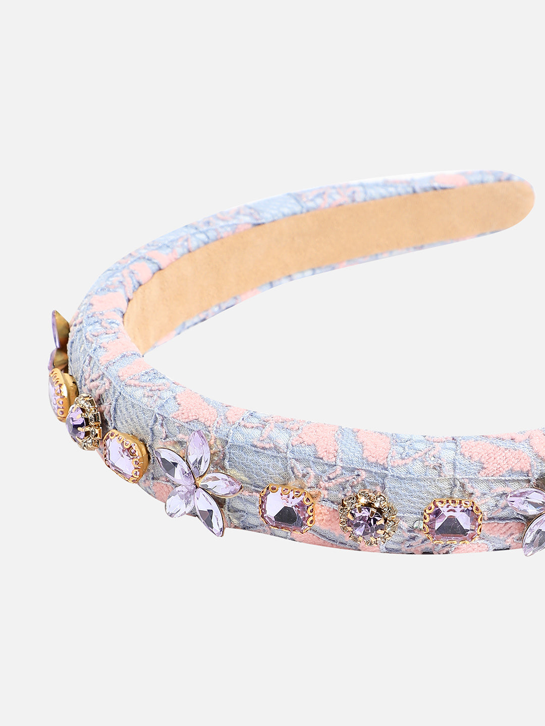 Purple Color Hairband-Hair Accessory