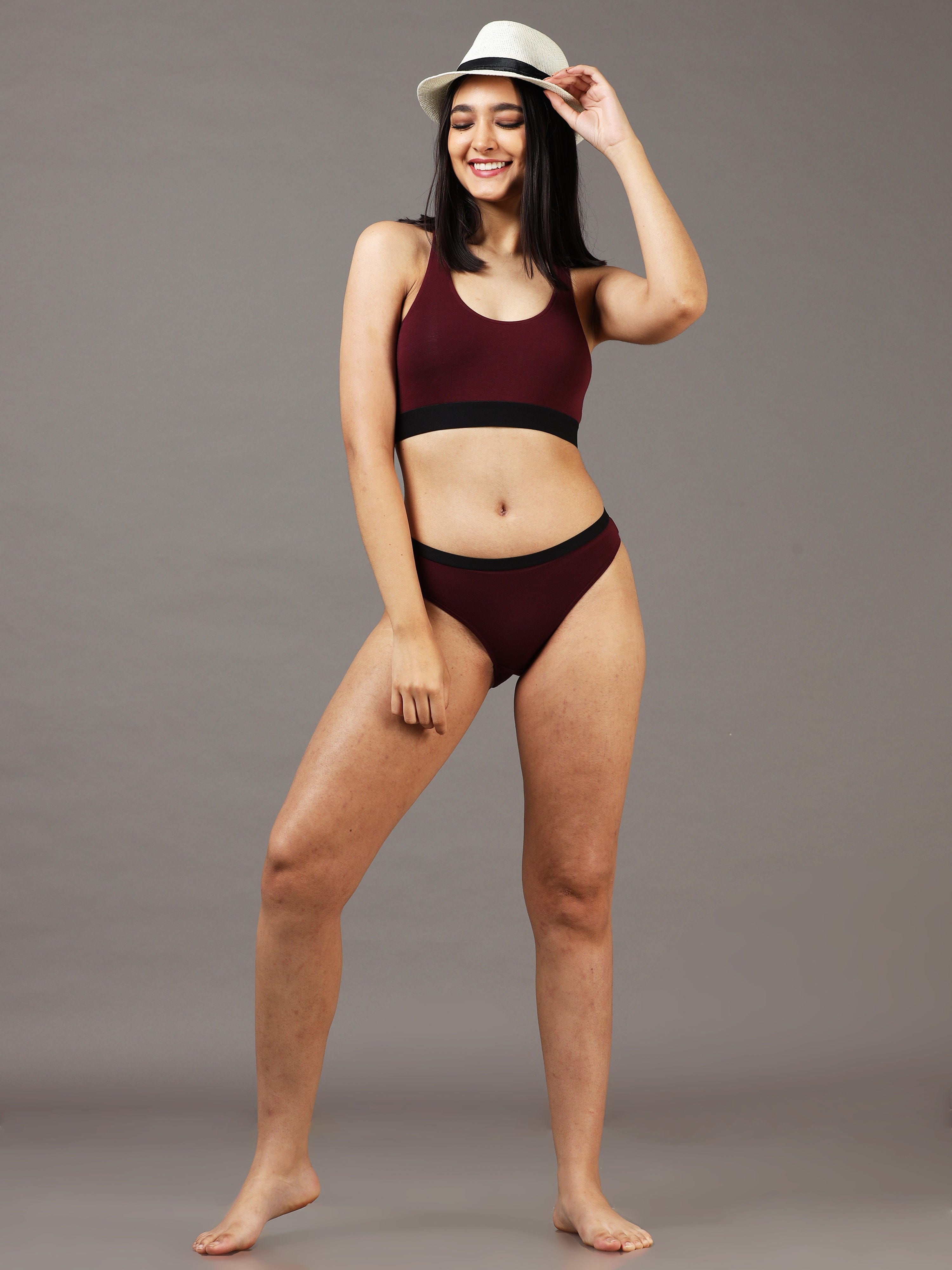 Women's Sports Bralette-M / Masseto
