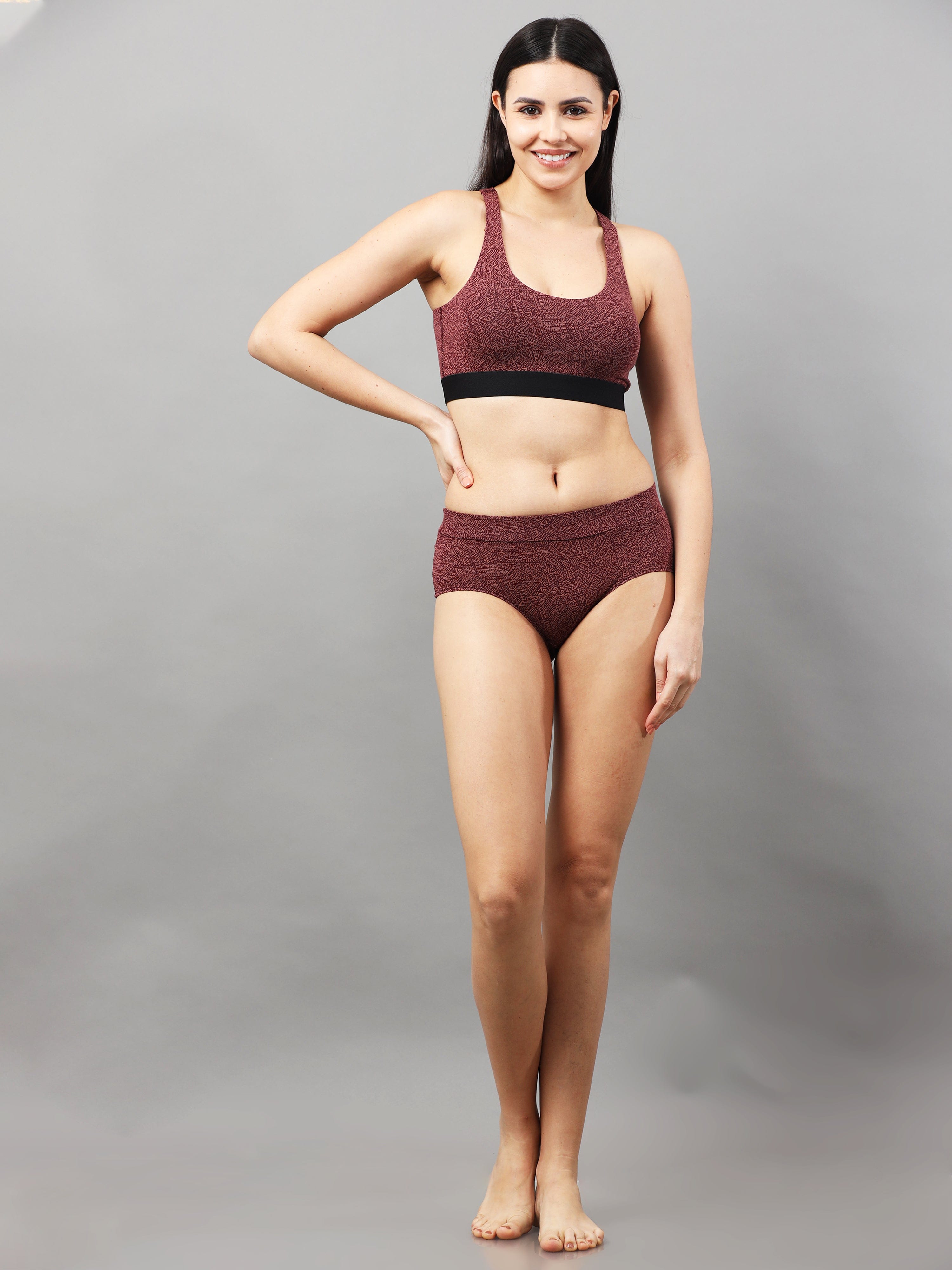 Women's Sports Bralette-M / Masseto Crypt