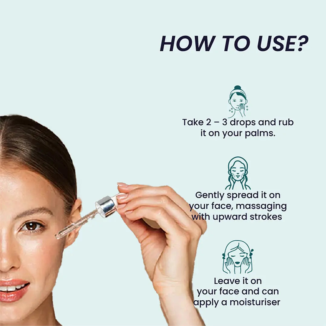 10% LACTIC ACID+ 1% HYALURONIC ACID - FACE SERUM FOR ANTI - PIGMENTATION-20ml