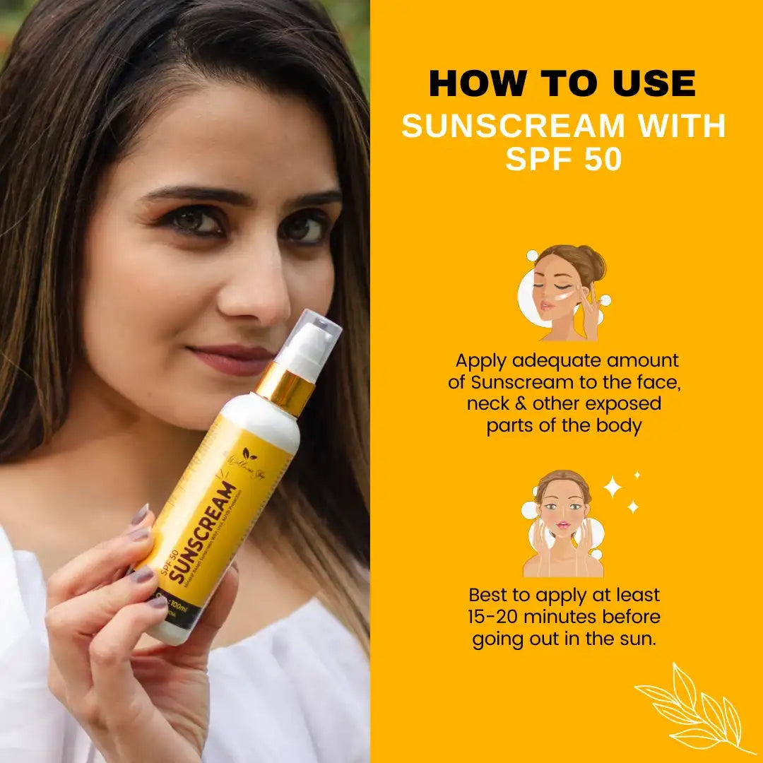 FULL PROTECTION SUNSCREEN WITH SPF 50-100ml