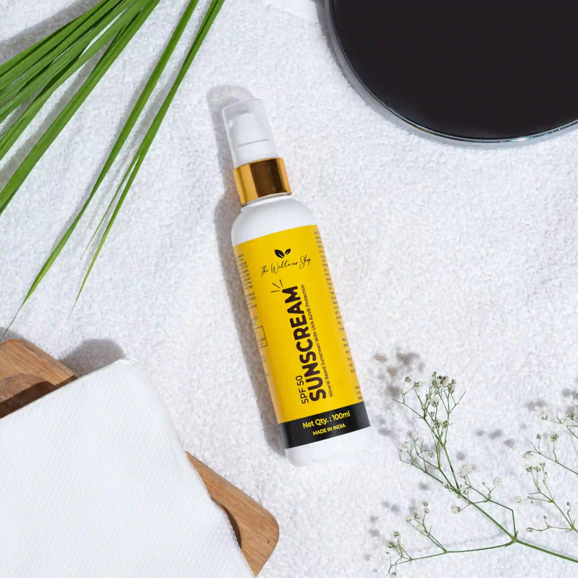 FULL PROTECTION SUNSCREEN WITH SPF 50-100ml