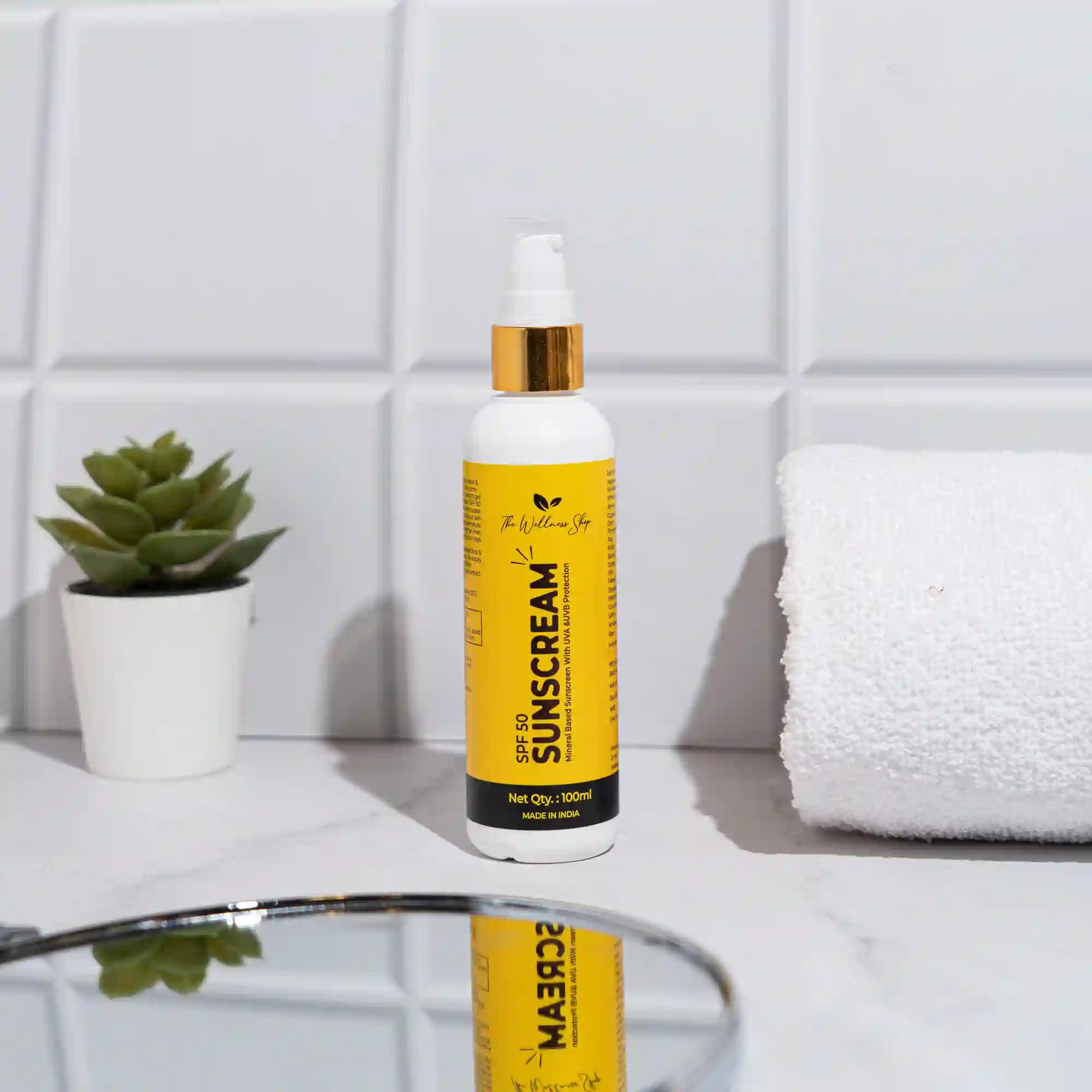 FULL PROTECTION SUNSCREEN WITH SPF 50-100ml