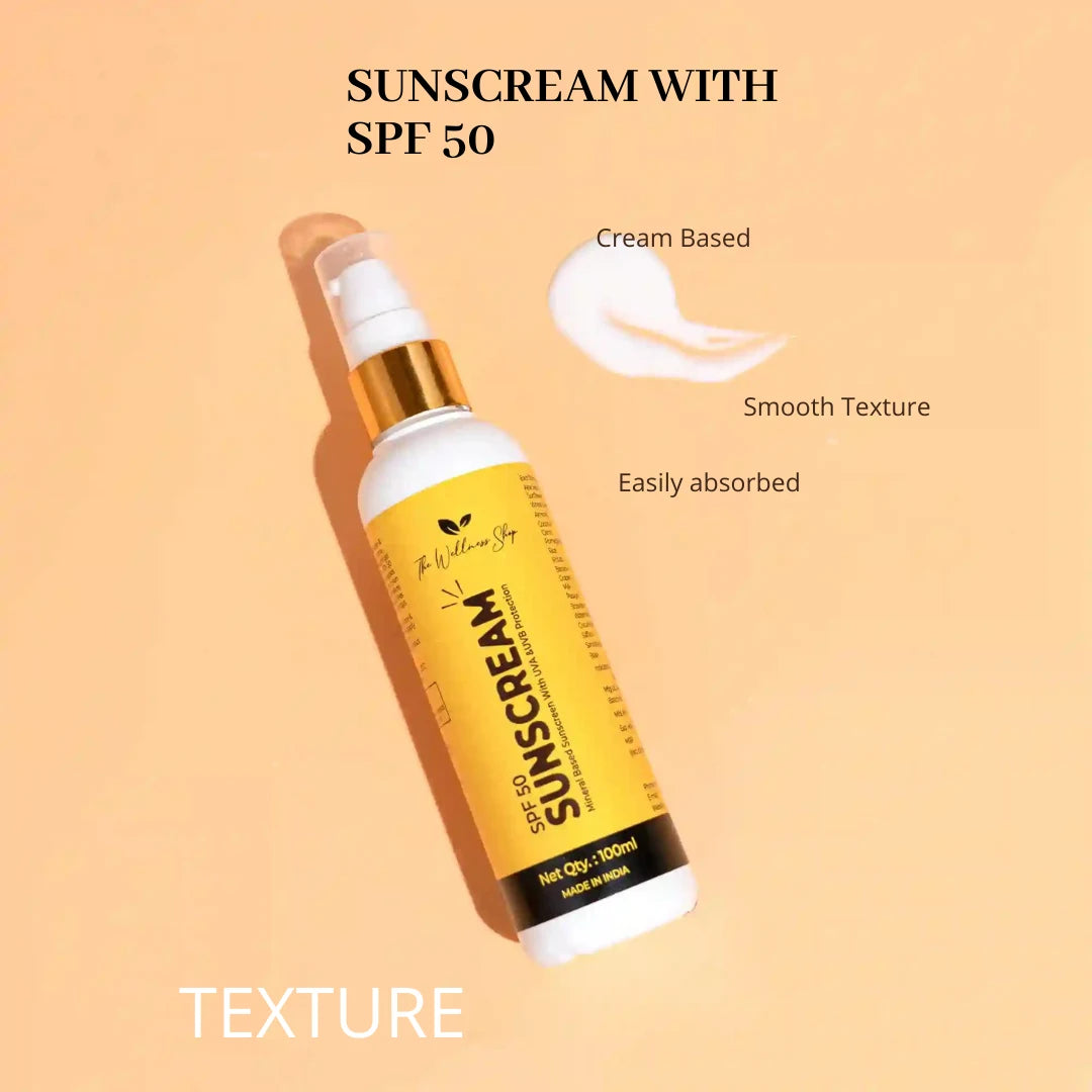 FULL PROTECTION SUNSCREEN WITH SPF 50-100ml