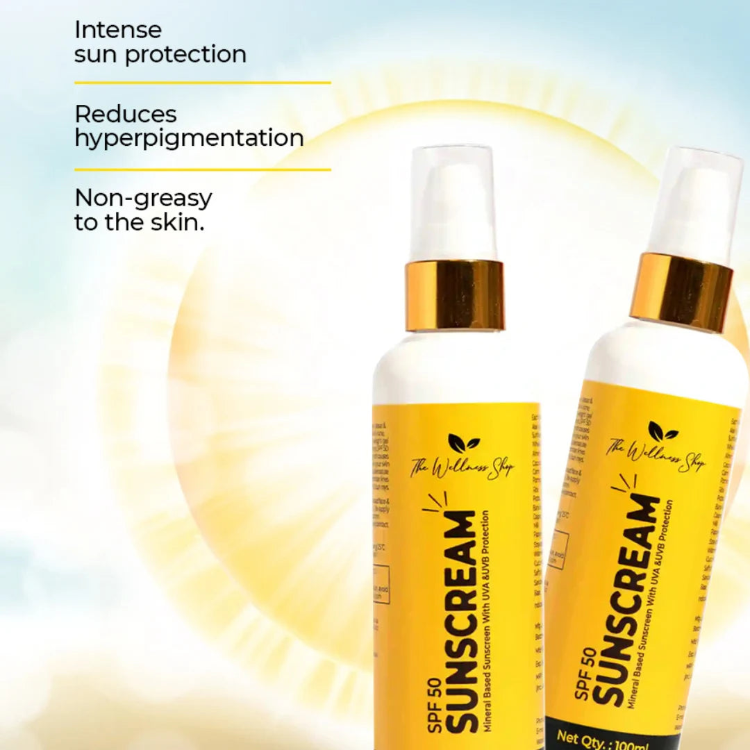 FULL PROTECTION SUNSCREEN WITH SPF 50-100ml